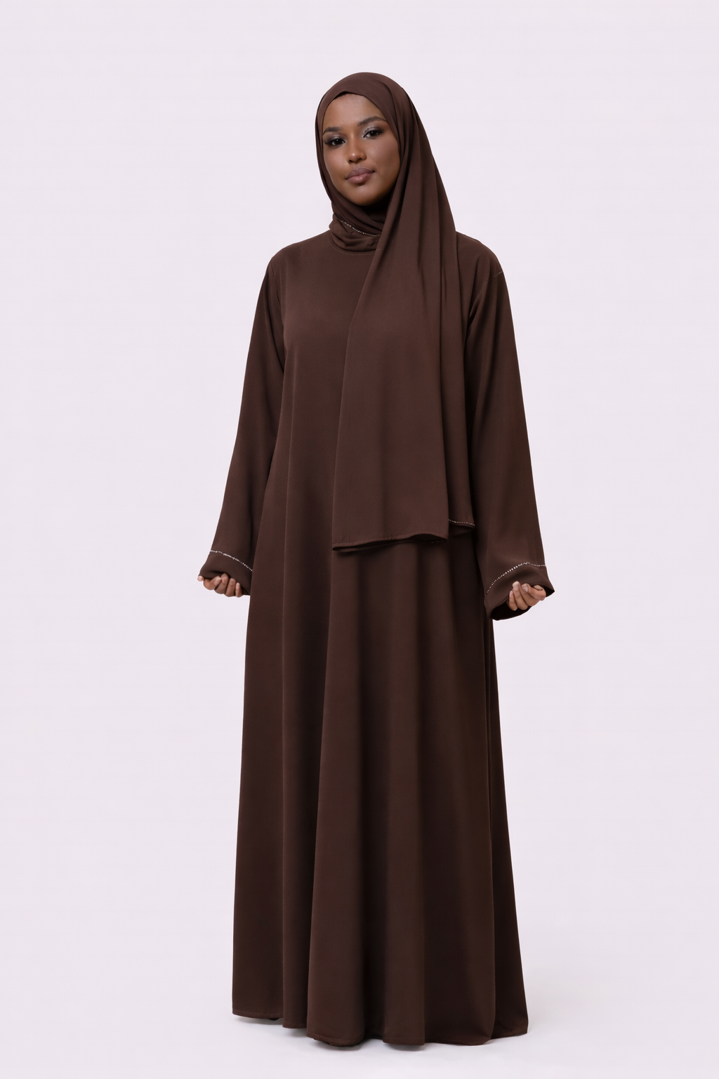 MasionHijabsMarron